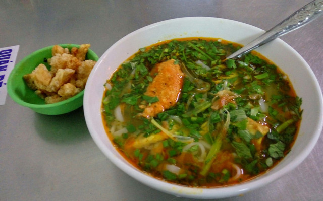 Bánh Canh Cá Lóc Hồng