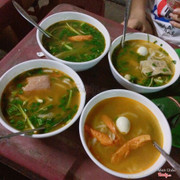 Bánh canh cá lóc