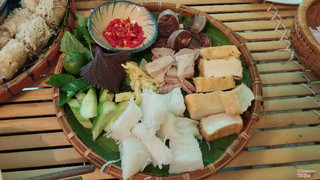 Bún đậu tổng hợp