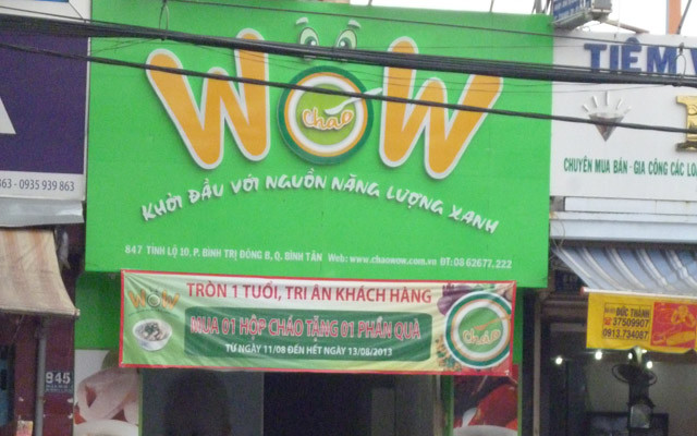 Cháo Dinh Dưỡng Wow - Hoàng Hoa Thám