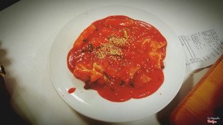 Tokbokki cay