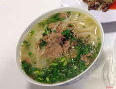 Phở bò