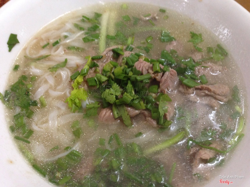 Phở tái lăn