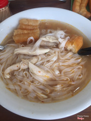 Phở gà tui ăn đó