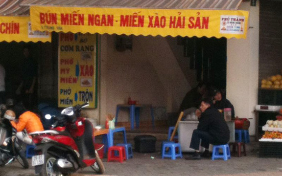 Bún Miến Ngan - Miến Xào Hải Sản