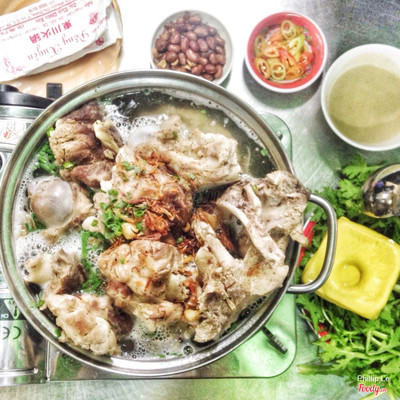 Lẩu xí quách