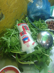 Tàu hủ + Rau