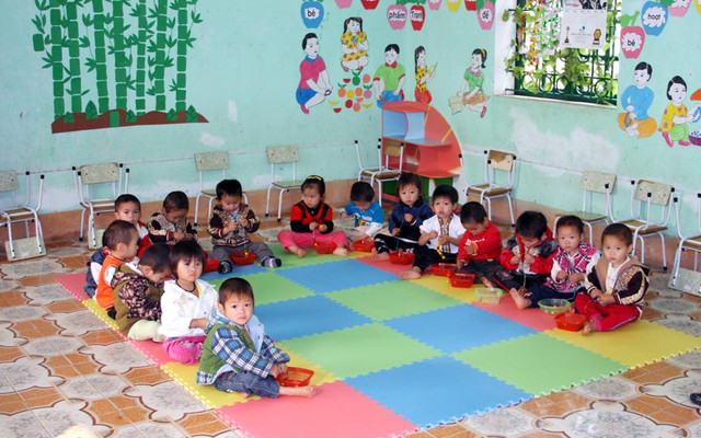 Mầm Non Những Người Bạn Nhỏ
