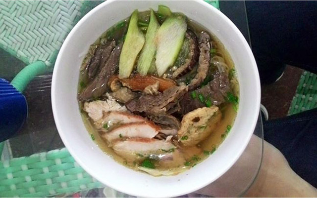 Bánh Đa Bò Nhừ - Cát Cụt