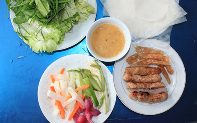 Quán Nem Nướng Đà Lạt