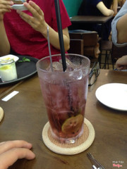 Soda Freezing rose