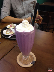 Smoothies việt quất