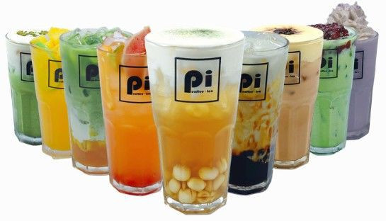 Pi Coffee & Tea - Trà Sữa Kem Trứng Cháy - Lê Quý Đôn