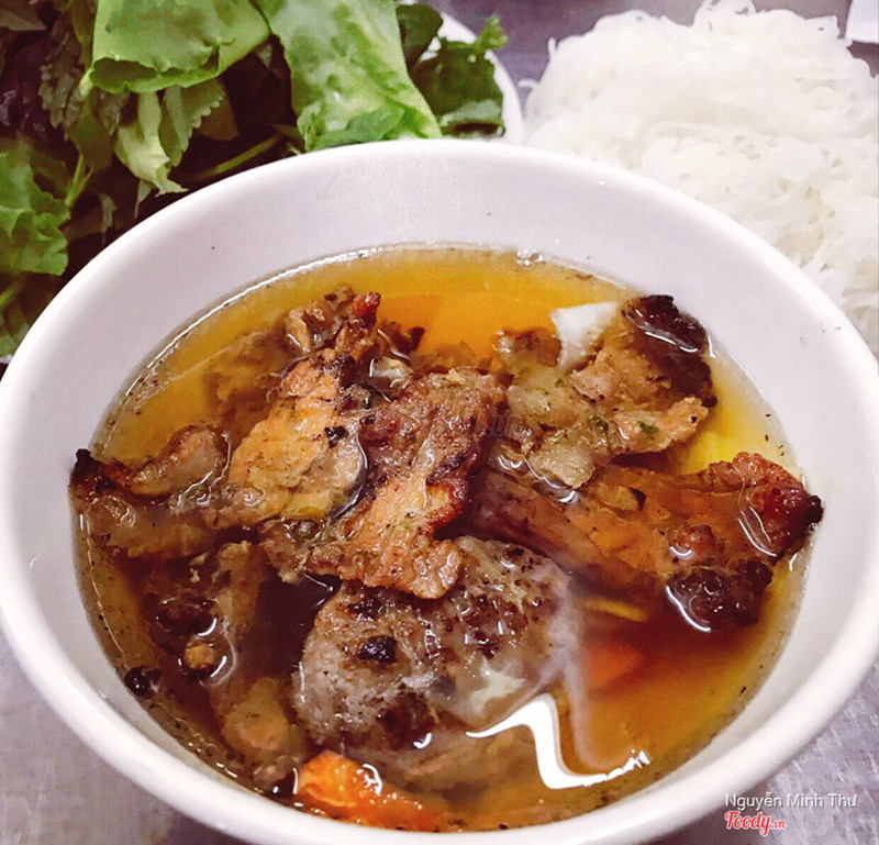 bún chả hà nội 30k