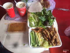 Nam rán phần 4-5 người ăn no