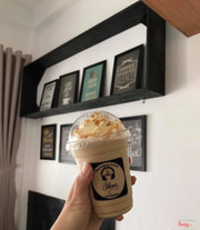 Cafe caramel đá xay 25 000