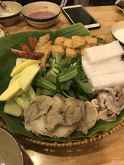 bún đậu mắm tôm