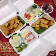 Bún đậu thập cẩm