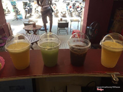 Nước hoa qua tươi nguyên chất theo mùa 