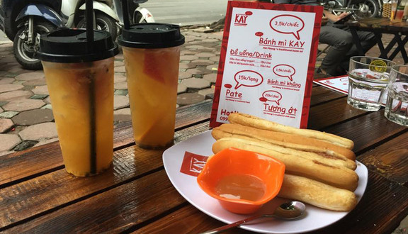 KAY - Vua Bánh Mì Hải Phòng