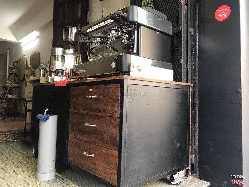 Máy pha cafe hơi bị bự