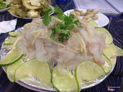 cá mú sashimi