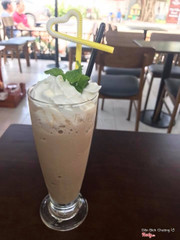 Capuchino sầu riêng xay