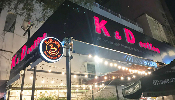 K&D Coffee - Sư Vạn Hạnh