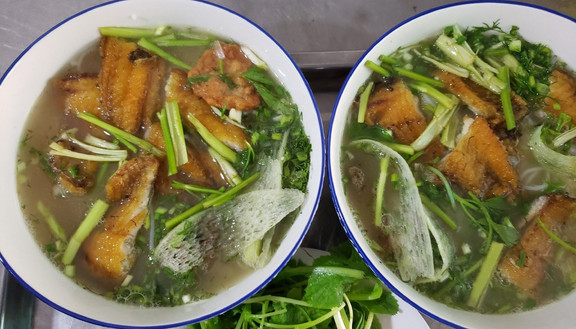 Bún Cá Rô Đồng & Bún Chả Cá