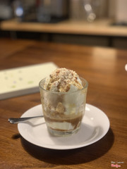 Almond Affogato 75k