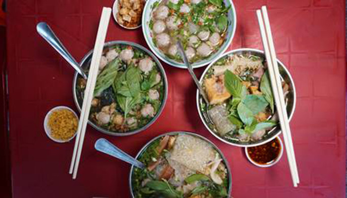 Bò Viên Huỳnh Ký