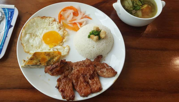 Hương Quán - Cơm Tấm - Đường Số 9A