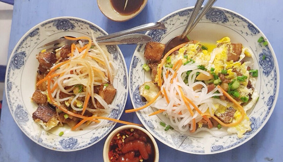 Bột Chiên, Nui Chiên & Bì Cuốn