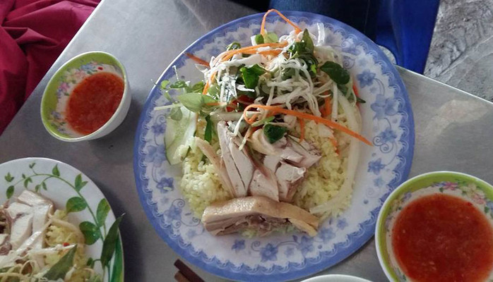 Cơm Gà Tam Kỳ 7 - Tên Lửa