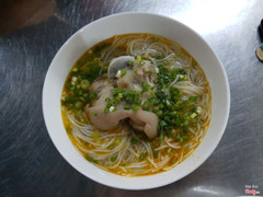 bún bò giò heo