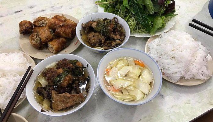 Bún Chả, Bánh Xèo & Bánh Tráng - Đặng Tất