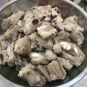 Sườn non mới vớt ra nhìn ngon qá