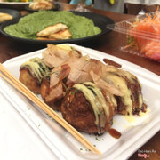 bánh nướng nhân bạch tuộc