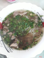 Phở gân bò