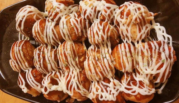 Sakura No Takoyaki - Bánh Bạch Tuộc Nhật - Nguyễn Huệ