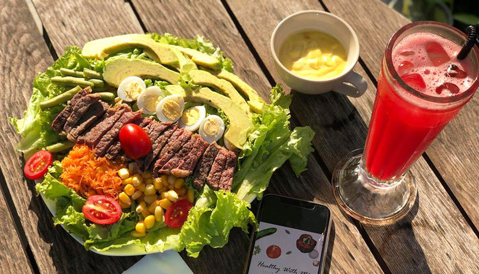 Mây Healthy - Đồ Ăn Sức Khỏe Online