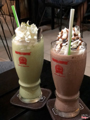 Matcha -chocola