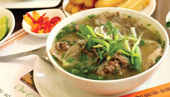 Phở Lý Quốc Sư - Trần Thái Tông