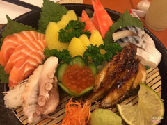 set sashimi