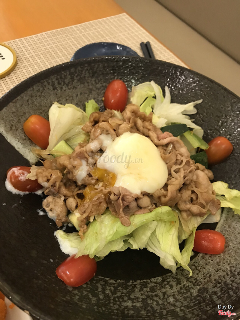 Salad bò