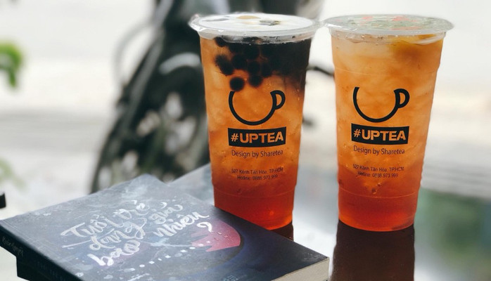 UP Tea & Coffee - Trà Sữa & Trà Trái Cây - Kênh Tân Hóa