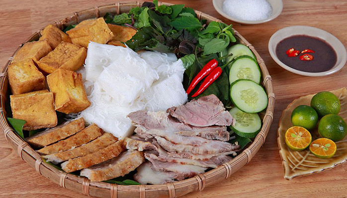 Bún Đậu Mắm Tôm - Tam Hà