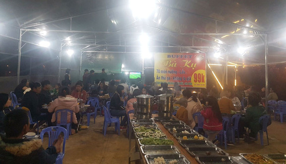 Buffet Bà Kụ 99K - Trần Quốc Toản