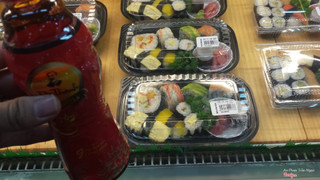 Sushi set combo