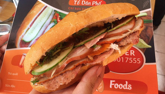 Bánh Mì Tô - Bánh Mì Tổ Dân Phố